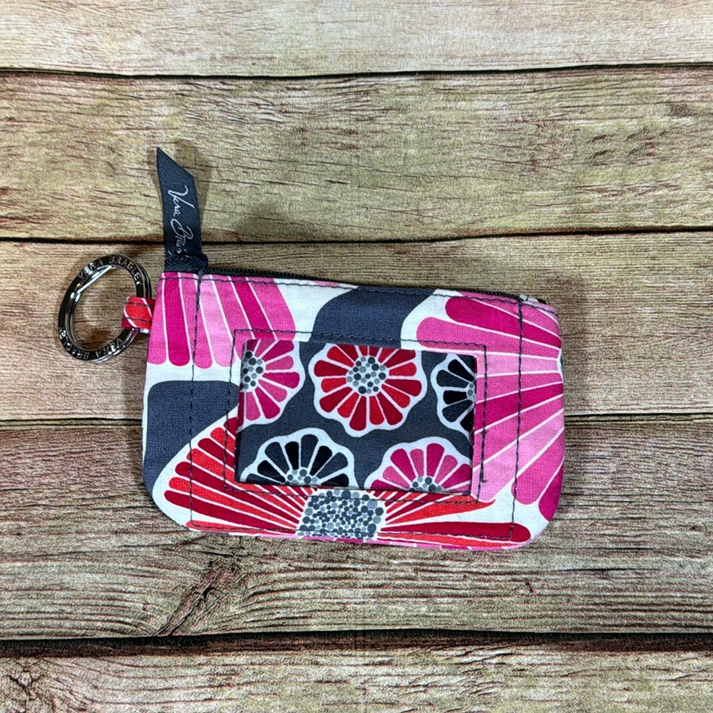 NWOT - Vera Bradley Keychain Card Wallet